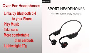 V7 Sports over ear headphones unboxing and review