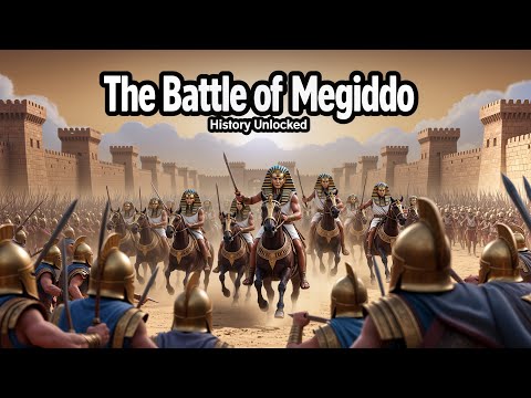 The Battle of Megiddo 1457 BCE – Imperial Ambition and the First Recorded Battle in History