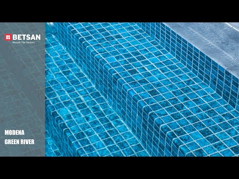 Betsan Mosaic - Modena Green River