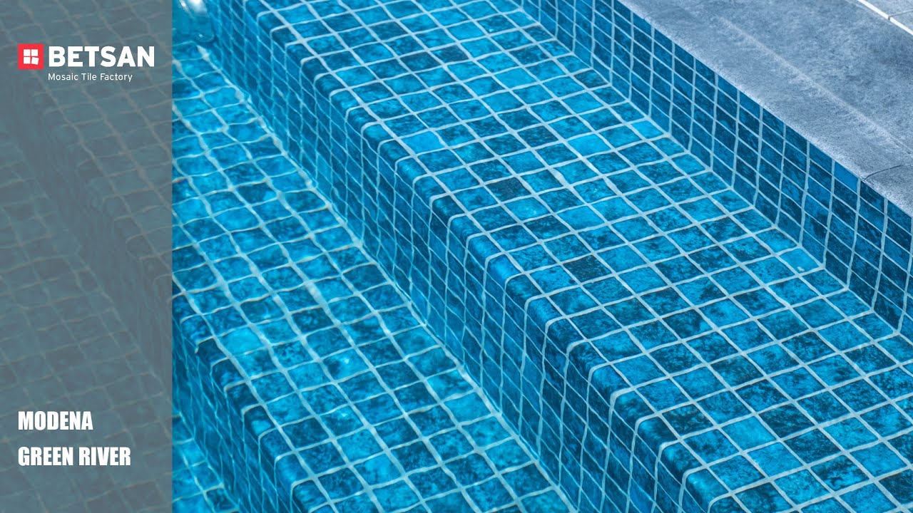 Betsan Mosaic - Modena Green River