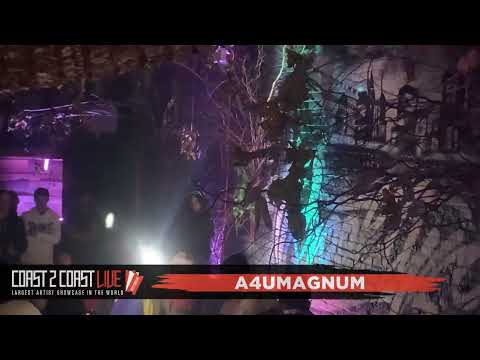 A4uMagnum Performs at Coast 2 Coast LIVE | NYC 4/24/23 - 3rd Place