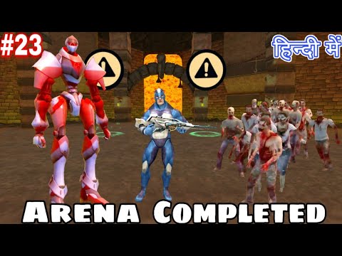 Mini Arena Completed in Rope Here Vice Town Big Boss Mission Zombie Wave Fight Cinema Hall Mod Game