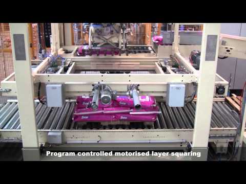 High Speed Bagging and Palletising - Starpack® for Animal Feed