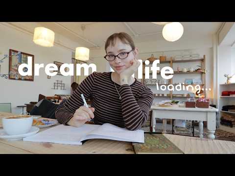 Lucky Girl Syndrome & exactly how to *realistically* become her 💫 how I create my dream life 