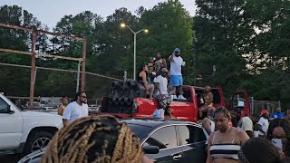 Glenwood Day 2025 East Atlanta & Stuntfest Blockparty 2025 Southside Atlanta @bhighatl#atlanta #atl