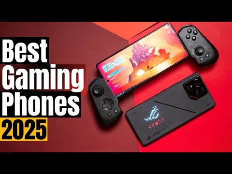 🎮 Top 5 Best Gaming Phones 2025: Ultimate Power & Performance!