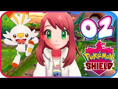 Pokemon Shield Walkthrough Part 2 (Switch) No Commentary
