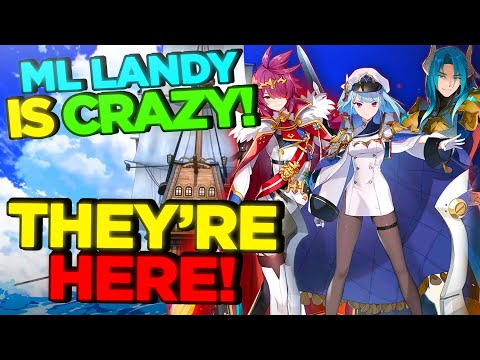 ML LANDY IS AMAZING (Also Mort and Lionheart Are Cool) - Epic Seven
