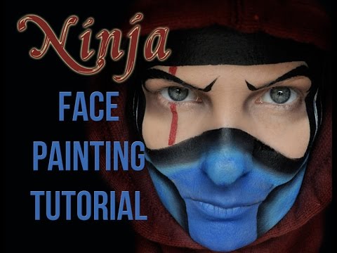 download lagu mp3 mp4 Ninja Face Paint, download lagu Ninja Face Paint gratis, unduh video klip Ninja Face Paint
