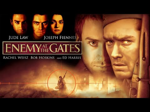 Enemy at the Gates (2001) Movie | Jude Law, Ed Harris, Rachel Weisz | React And Reviews