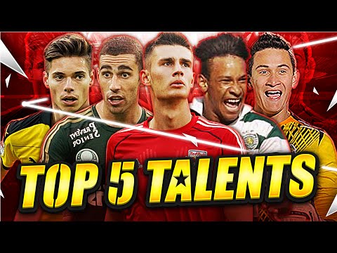 FIFA 16 BEST YOUNG PLAYERS - TOP 5 TALENTS OF THE WEEK #1
