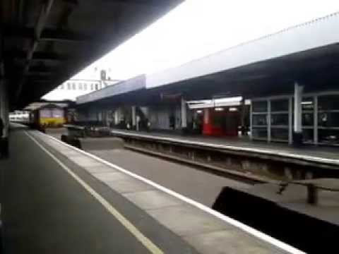 66020 at Southampton Central