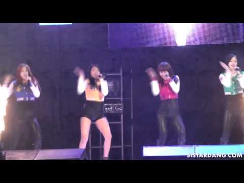 [HD][FANCAM] 110526 씨스타/SISTAR - 가식걸 @ Kangnam University