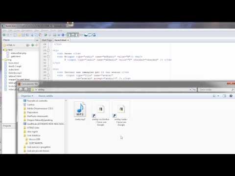 Video Corso HTML 5 ITA - 7
