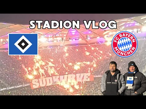 Party atmosphere for HSV | Stadium Vlog | Hamburger SV vs. Bayern Munich