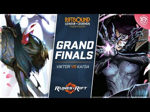 🏆 GRAND FINALS - Viktor vs Kai'Sa | Riftbound Spiritforged Tournament 8