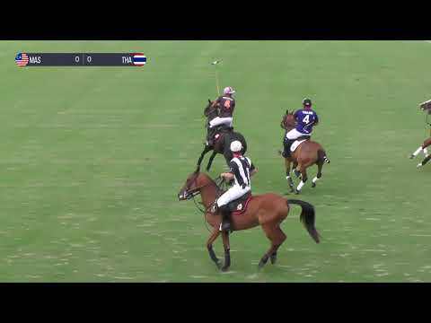 2017 SEA Games Polo Game 8 Final Match for Gold and Silver: Malaysia vs Thailand