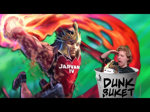 THE DUNK BUCKET IS BACK! | Full Lethality Jarvan BUFFED!