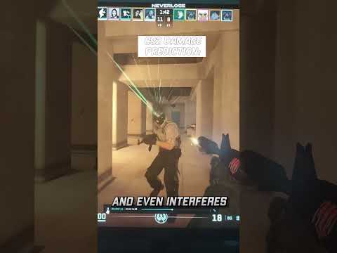 CS2 DAMAGE PREDICTION BUG?