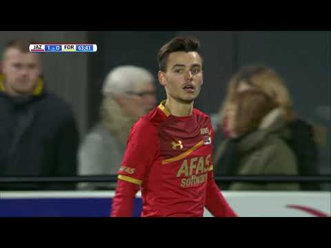 Samenvatting Jong AZ - Fortuna Sittard (12-02-2018)