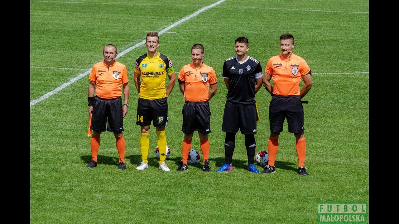 WIDEO: Jutrzenka Giebułtów - Siarka Tarnobrzeg 1-4 [SKRÓT MECZU]