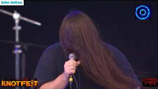 Cannibal Corpse The Wretched Spawn Live KnotFest México 2017