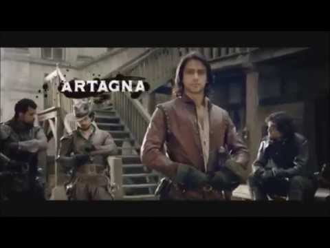 Reasons to Love D'Artagnan - The Musketeers BBC