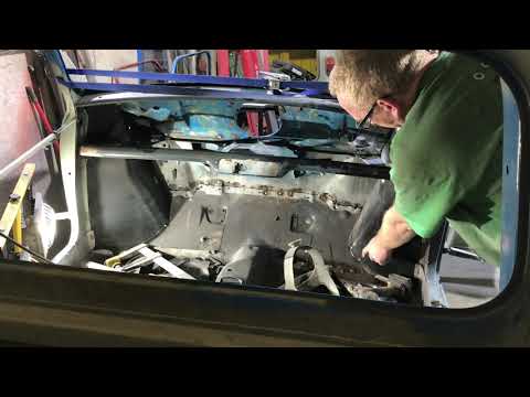 Classic Mini Pickup Restoration Ep57 - Front Bulkhead