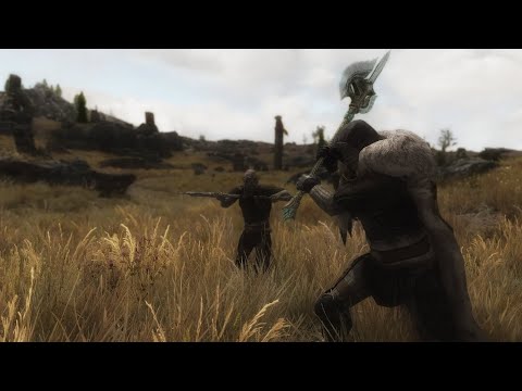 Skyrim Xbox 360 Mods - Wildcat Combat of Skyrim