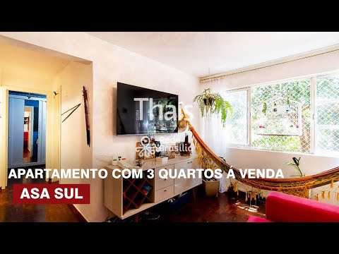 Apartamento com 3 quartos á venda | Asa Sul