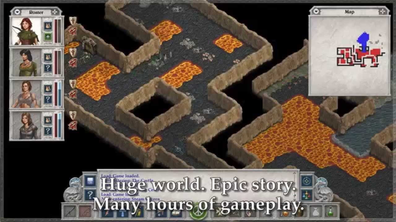 Avernum 2: Crystal Soulsvideo poster