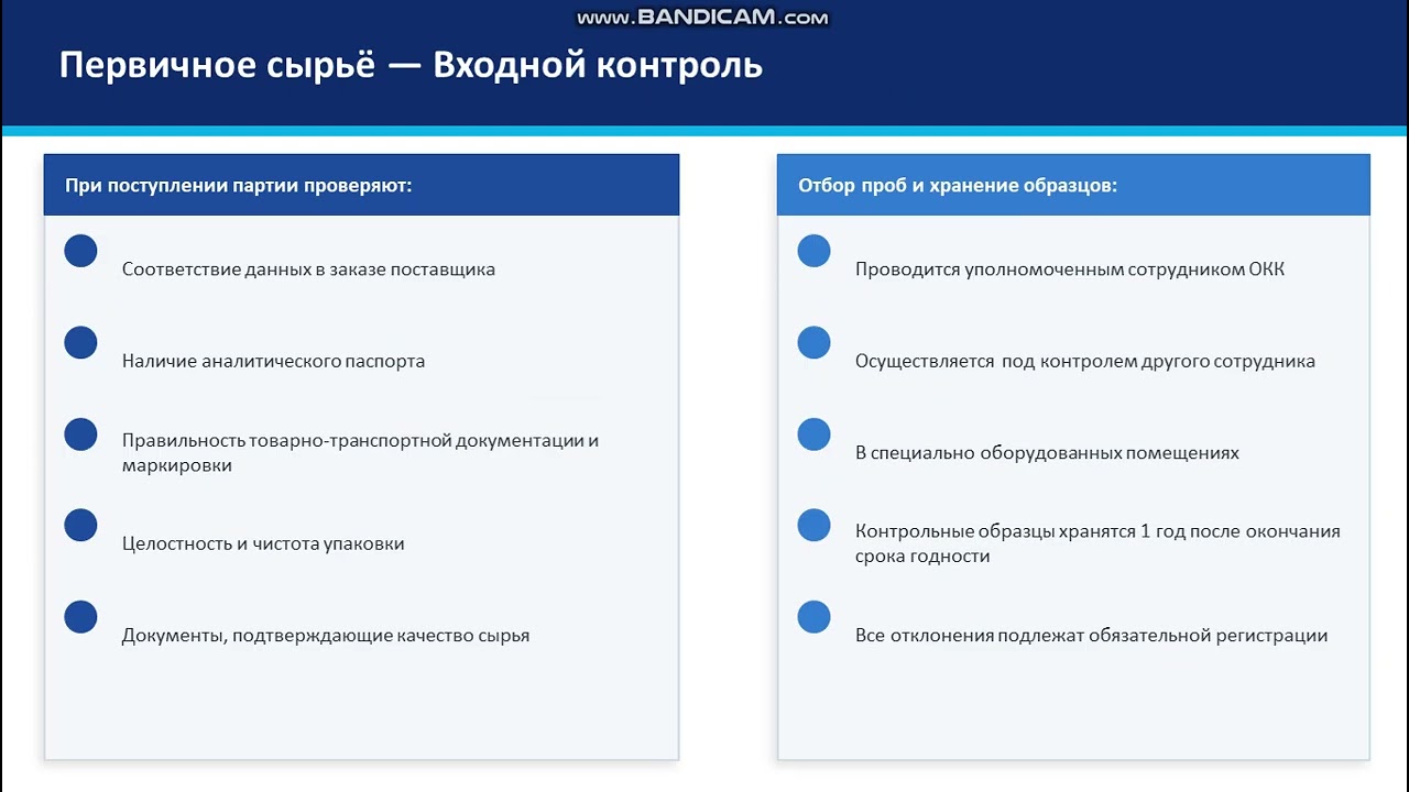 Сырьё и вспомогательные материалы