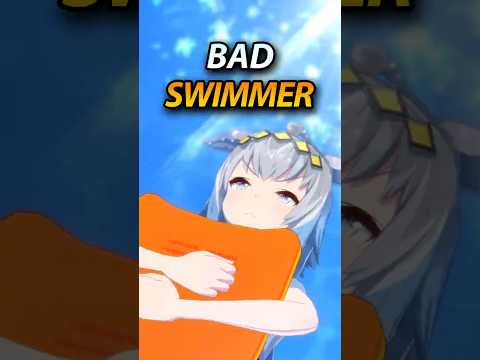 Uma Musume’s Secret “No Swim” Club 🏊‍♂️