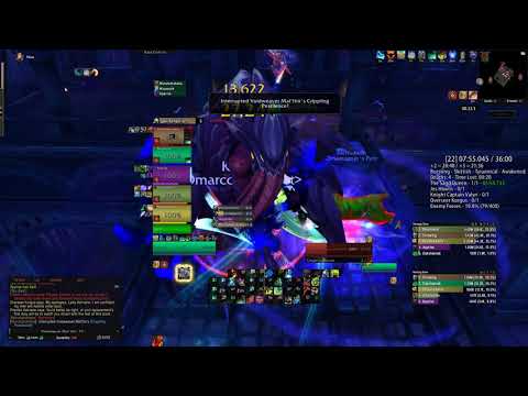 +22 Tol Dagor (Timed) - Bursting, Skittish, Tyrannical, Awakened - Mistweaver PoV