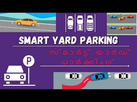 Smart Yard Parking Test I Tips For Parking Test I #dubai #parking I#2026