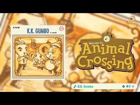 K.K. Gumbo (Aircheck) - Animal Crossing K.K. Slider OST Extended