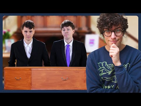 Making A Coffin For Dan And Phil