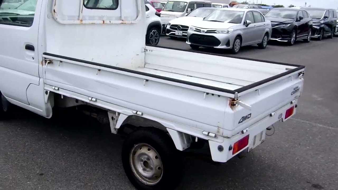 1999 Suzuki Carry Truck GD-DB52T (UW-msy2ufb8rv52)