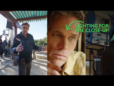 Lighting Closeups for Day Interiors with Natural & Artificial Light