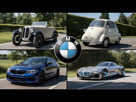 Evolution of BMW (1929–2035): From Dixi to Future Concepts | 8K Visualization