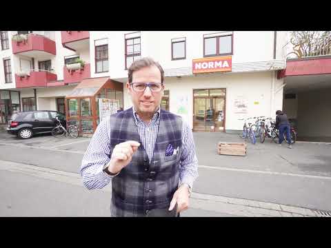 helle und schön geschnittene 2,5 Zimmer Wohnung am Ringpark Würzburg ab sofort verfügbar