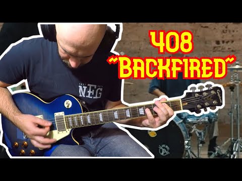 408 + Taylor Acorn "Backfired" GUITAR COVER WITH TABS