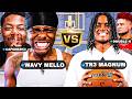 I Got STREAM SNIPED By TR3 MAGNUM DOUBLE H In NBA 2K26