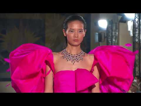 YANINA COUTURE Spring Summer 2022 | Paris Couture Fashion Week