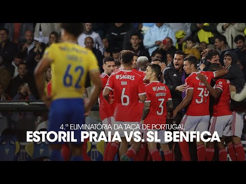 Resumo/Highlights: Estoril Praia 0 - 1 SL Benfica