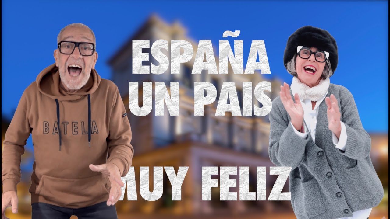 ESPAÑA EL PAIS MAS FELIZ DEL MUNDO, #338