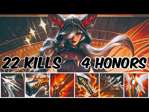 ARCANA XAYAH IS NUTS  | MVP + S GAMEPLAY
