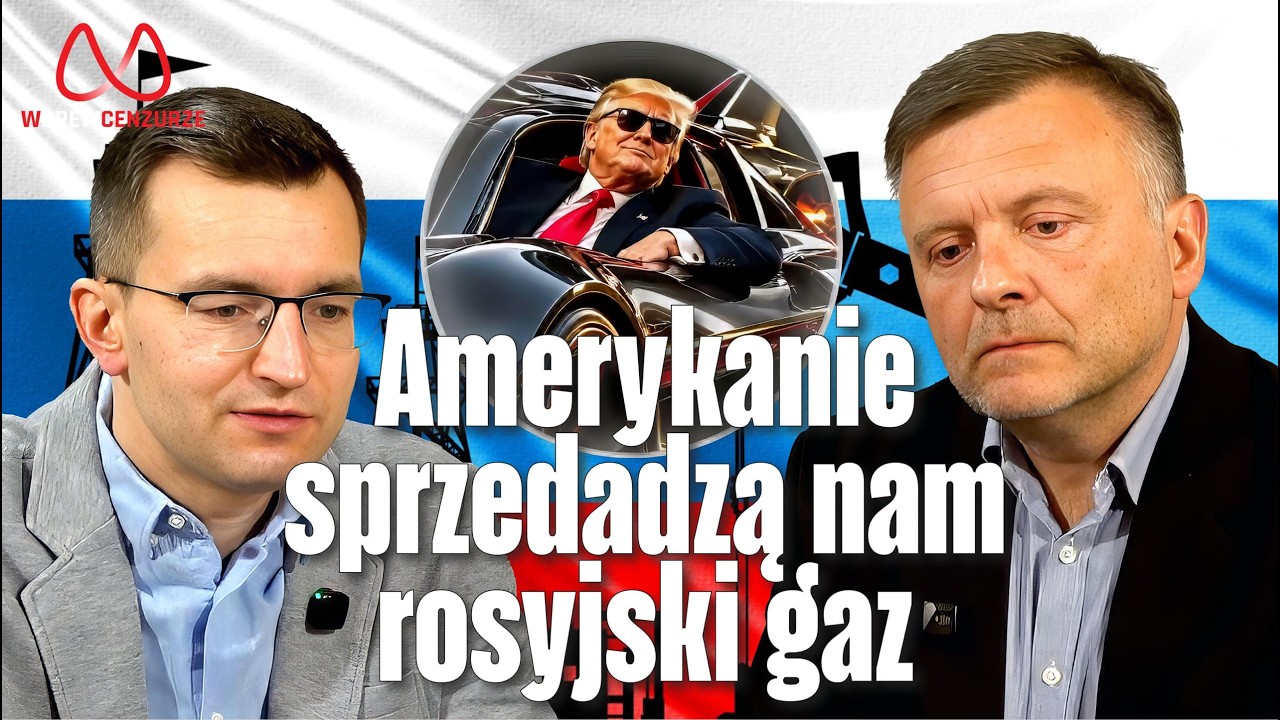 Amerykanie sprzedadzą nam rosyjski gaz