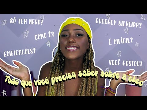 TUDO QUE VOCÊ PRECISA SABER SOBRE A ETEC – Relatos de uma Ex aluna | By Mandy