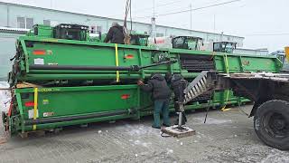 Жатка зерновая John Deere 635 HydraFlex (В наявності, з США!) | Изображение 4 - Agroline